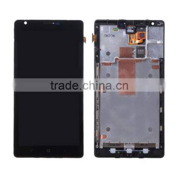 Wholesale OEM LCD Screen Display For Nokia Lumia 1520 , For Nokia Lumia 1520 LCD - Black