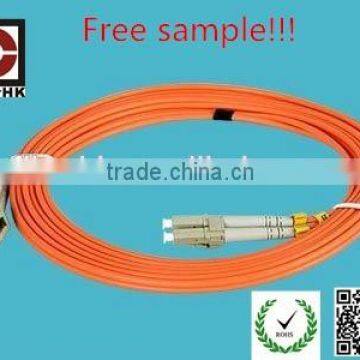 Resonable price LC PC fiber optical patch cord