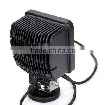 30W Offroad COB Led Work Light Square With Flood Beam in Auto Lighting System for SUV,Jeep,4x4