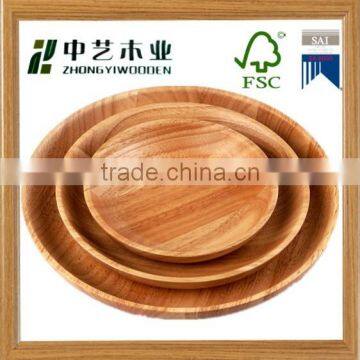 High quality 2014 wooden plate and bowls