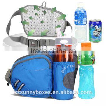Outdoor Sport Bottle Holder Cross Shoulder Messenger Bag Running Waist Belt Pouch photo-6
