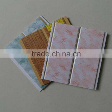 Artistic building material PVC panel/pvc wall panel/pvc ceiling HJ-P1323