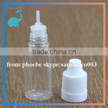 vapor juice e juice pet plastic bottle 30ml 50ml for e liquid bottle 10ml 15ml with flat child proof and tamper proof cap