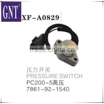 7861-92-1540 excavator pc200-5 pressure switch