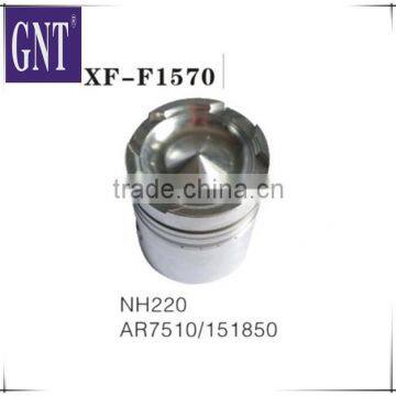 AR7510 151850 excavator parts NH220 engine piston