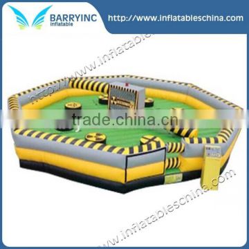 Best quality 18OZ pvc tarpaulin inflatable sport game product