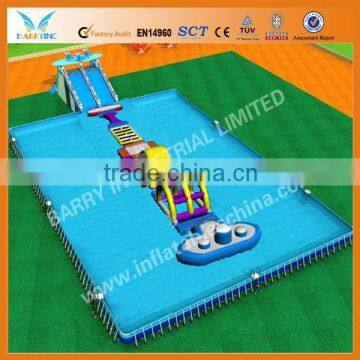 Cheap and High Quality Inflatable Floating Water Park/ Water Obstacle