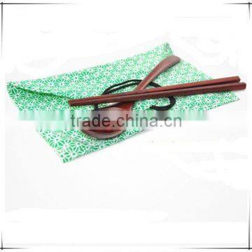 High quality Handmade wooden chopstiks and spoon set