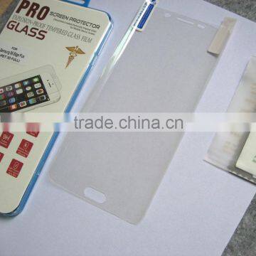 PET Anti-scratch 3D Curved Screen Protector for Samsung Galaxy S6 Edge Plus Full Screen