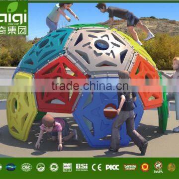 kids plastic Hemisphere outdoor climbing