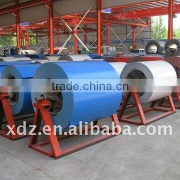 Pre-painted galvalumed steel coil,PPGL manufacturer