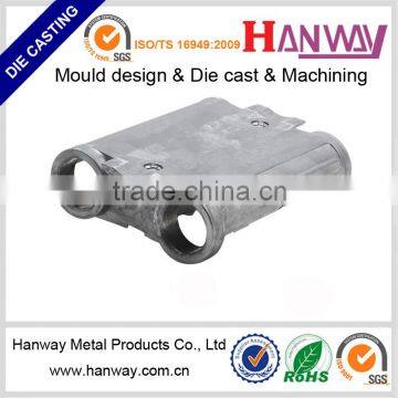 Aluminum Die Casting Sand Blasting CNC Machining Motorcycle Parts Crankcase photo-2