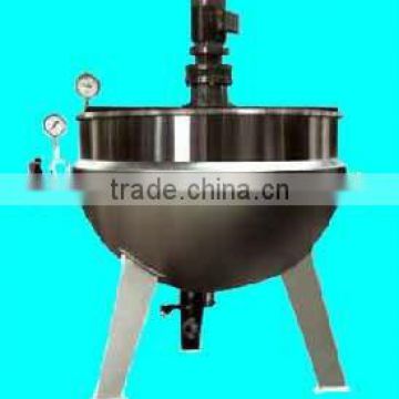 50-2000L steam jacket pot for soup