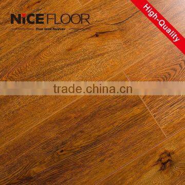 E0 ac3 waterproof low price flooring small embossed laminate flooring