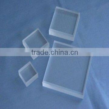 customized clear acrylic plaque