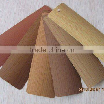 wood color aluminium slat