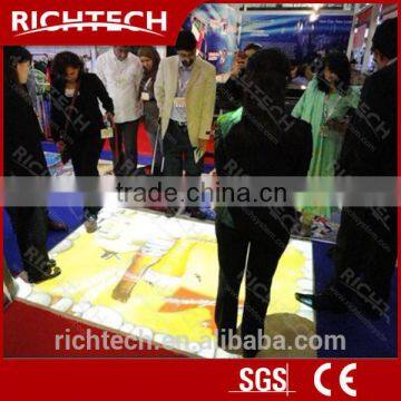 BEST SELLING! RICHTECH unlimited effects and high brightness interactive floor system