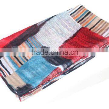 Tartan Plaid Stripe Printing Best Selling Scarfs Infinity photo-3