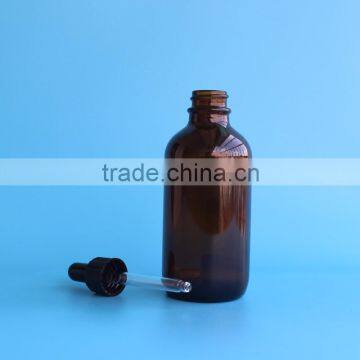 120ml Boston Round Glass Bottle With Dropper photo-2
