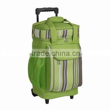 Large Capacity Insulated Trolley Cooler Bag