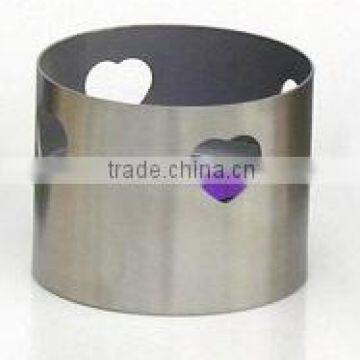 Metal Ornament Candle Holder for Home Decoration photo-2