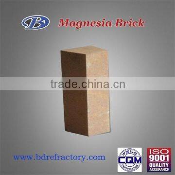 Fired Converter Magnesia Bricks for sale