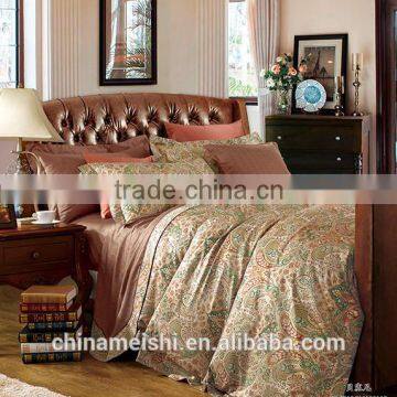 Hot Sale Various Family Supima Bedding Set 80S 300T King Size Bed Sheet photo-4