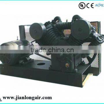 10HP Base plate Air Compressor JL2105T set bare type air tools belt driven air compressor