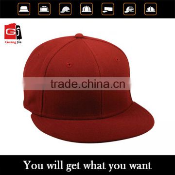 2015 blank plain snapback cap for wholesale cap custom