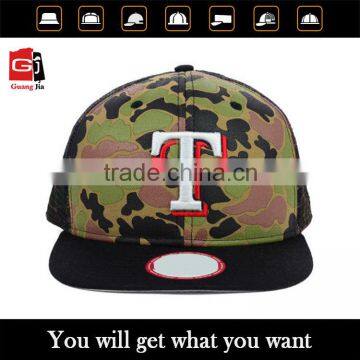 Wholesale High Quality Fashion Custom Mesh Snapback Caps And Hats