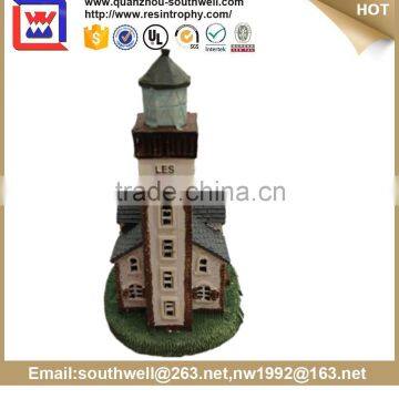 resin hand made building modle Promotion