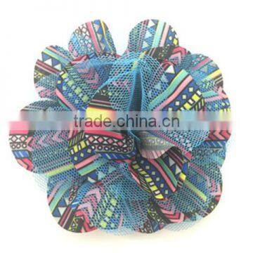 New Design Fancy Fabric Flower Brooch for Ladies Quality Choice photo-4