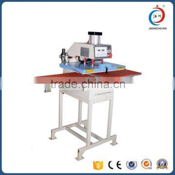 double station t shirt heat transfer machine