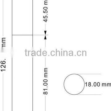 2015 Eye Makeup Dark Blue Empty Mascara Tube Packaging photo-3