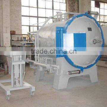 1600C high temperature vacuum heat treatment furnace