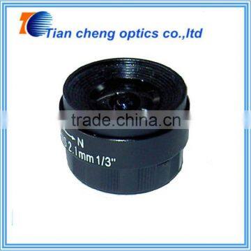 China supplier Wide angle&Fixed-iris lens