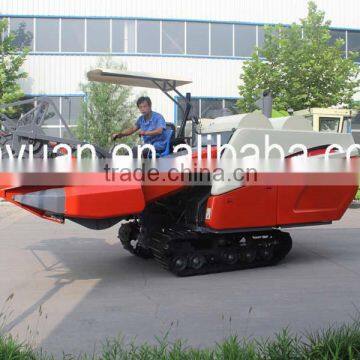 Double Thresher Rice Combine Harvester 4LZ-2.3 Big Grain Tank photo-5