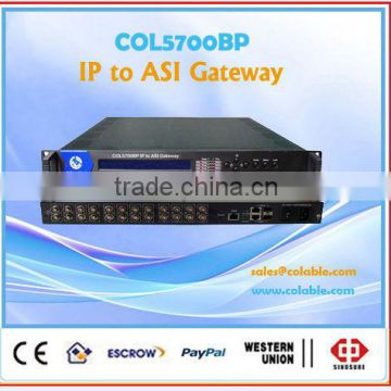 Gateway, IP device,DVB equipment COL5700BP