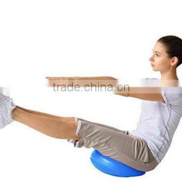 Fitness Balance Exercise Air Stability Wobble Cushion