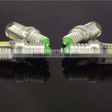 Led E14 AC DC 12V AC110V AC220V SMD Silicone E14 Led 360 Degree Led E14 Bulb photo-6
