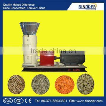 High efficiency Feed pellet machine price ,Farm flat die animal feed pellet machine for chicken , cattle , sheep , pig