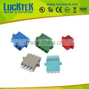 lc duplex adapter, sc duplex adaptor