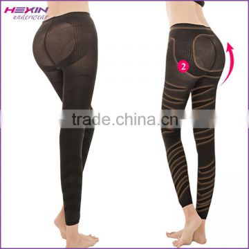 Quality High Waist Size 10 Nylon Long Leg Shapewear Slimming Leggings Tights