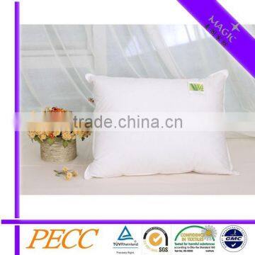 Polyester Cover Microfiber Filled Pillow Inserts for Hotel