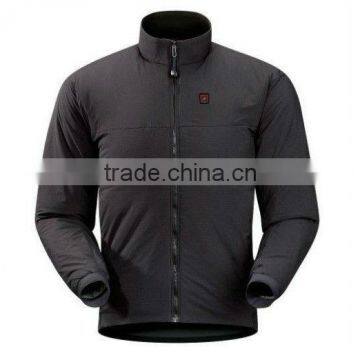 MEN'S WARMING CLASSIC SOFTSHELL HEATED JACKET / Battery Heated Electric Glasgow Jacket Breathable NEW