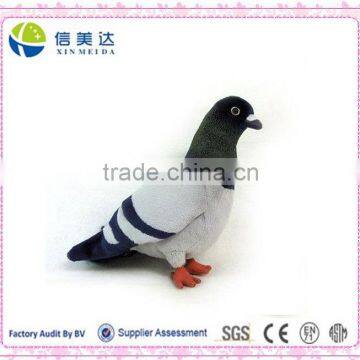 10 inches innovative plush pigeon stuffed toys