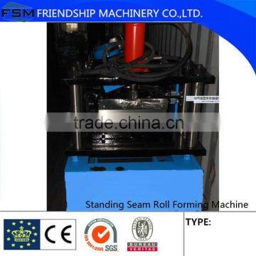 Standing Seam Metal Roof Machine Making Large Span Roof photo-3