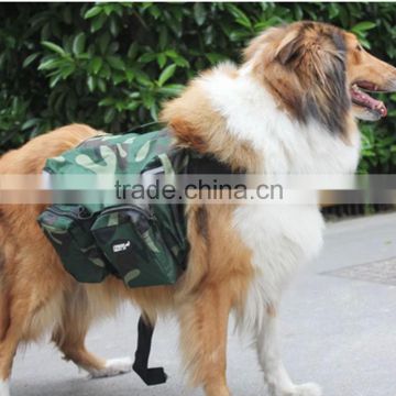 1680D Oxford waterproof large pet self-backbag for outing