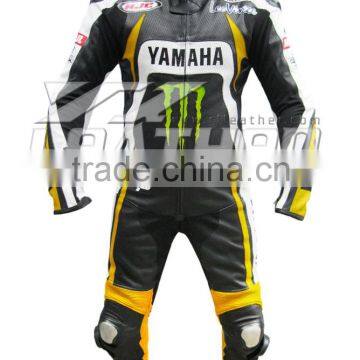 New Genuine Leather Riding Biker Suit , Motorcycle Leather Riding Suit , Genuine Leather Cowhide Riding Suit