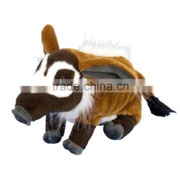 St hot selling Amazon store plush toys wild boar toys filled cotton type garden decoration